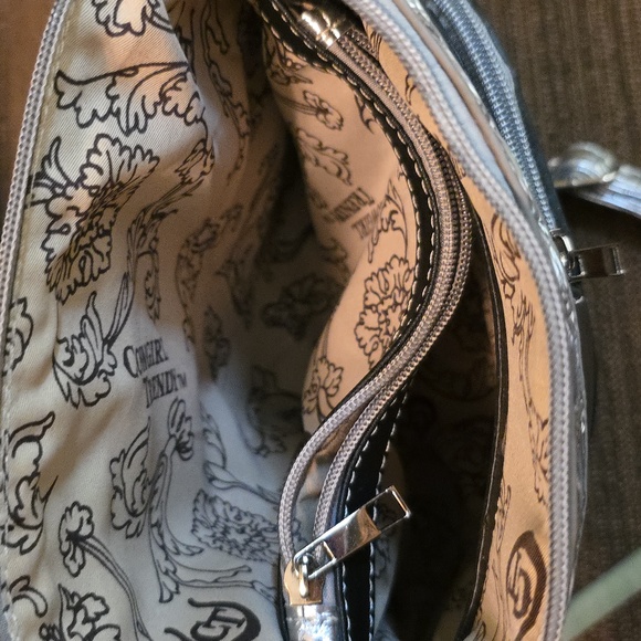 Cowgirl Trendy Cross Body Teal Hot Pink Silver Black Butterfly Embellished Bag - Picture 11 of 16